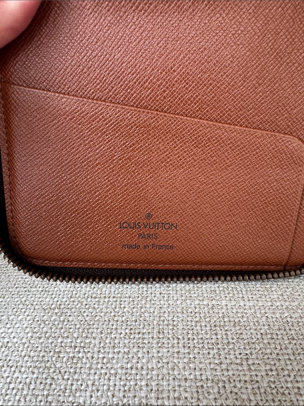 Louis Vuitton Monogram canvas Organizer de voyage travel wallet *Authentic* - Picture 6 of 15